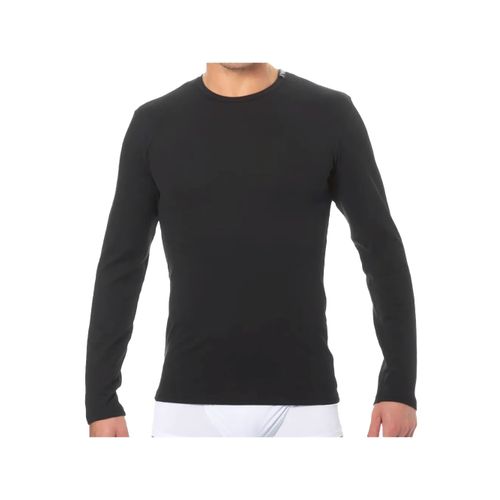 T Shirt Emporio Armani Eagle Piquet Homme Noir