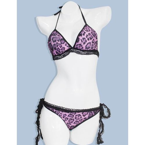 Maillot De Bain 2 Pièces Triangle Pour Femme Taille 34 À 40 Neuf