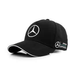 Casquette de Baseball Brodée Visière F1 Mercedes Benz Team F1