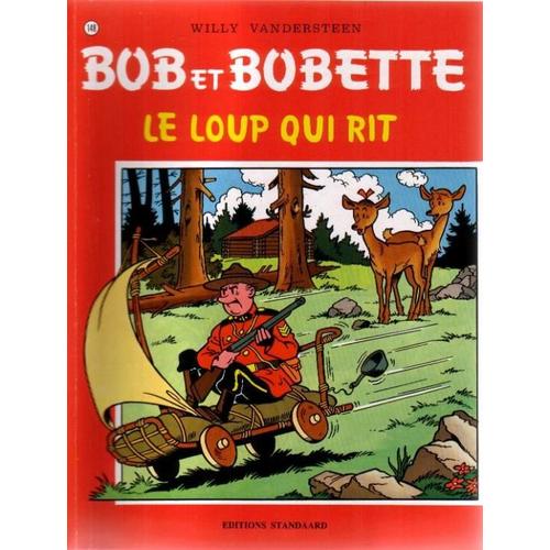 Bob Et Bobette N° 148 Le Loup Qui Rit