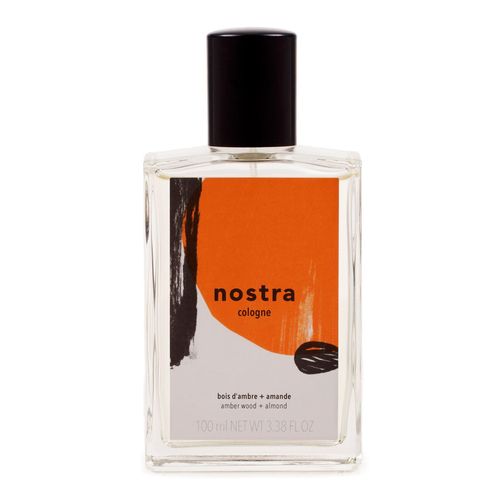 Nostra Cologne Bois D'ambre Et Amande 