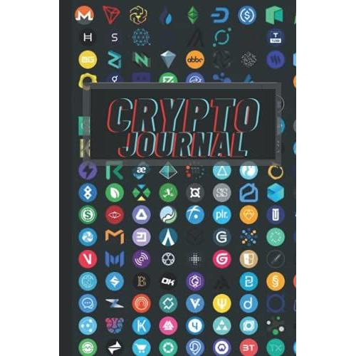 Crypto Journal: Fun Crypto Token And Coin Journal For Crypto Wallet And Keys