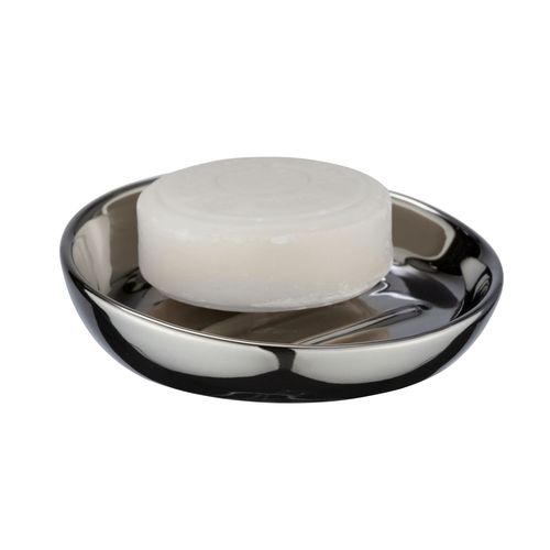 Porte savon design Badi - Argent chromé