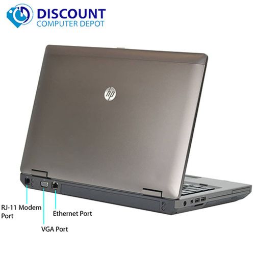 HP ProBook 6460b - 14" Intel Core i3-2310M - 2.1 Ghz - Ram 8 Go - SSD 480 Go - Windows 10 Pro (x64)