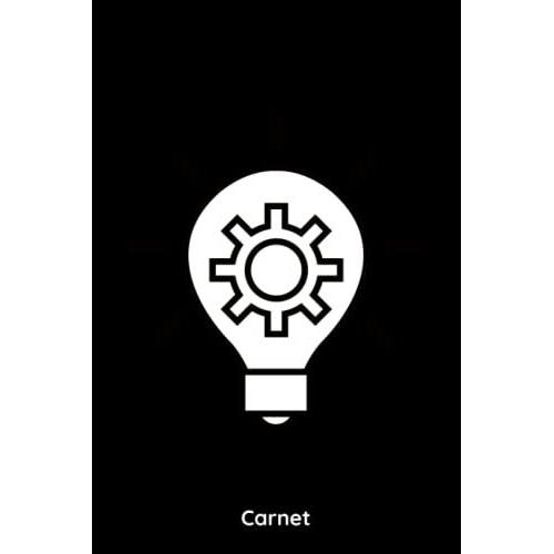 Carnet: Carnet D'ingénieur | Cadeau D'anniversaire Pour Ingénieur | Meilleur Cadeau Pour Ingénieur | Idée Symbole | Cahier Simple | Cahier De 100 Pages
