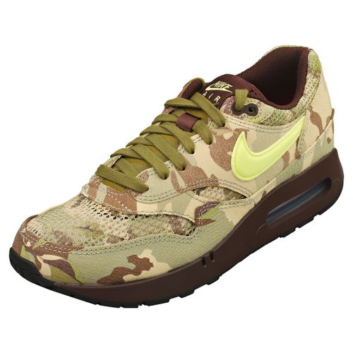 Chaussures Nike Air Max 1 86 Og Baskets Multicolore Jaune