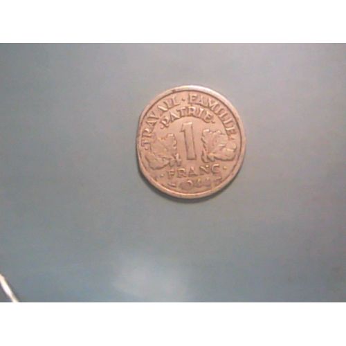 1 Franc Bazor 1944 B