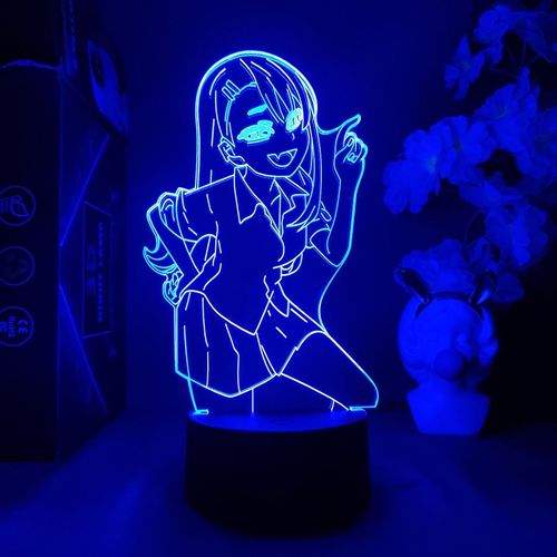 Lampe De Chevet Hayase Nagatoro 3d Anime Non
