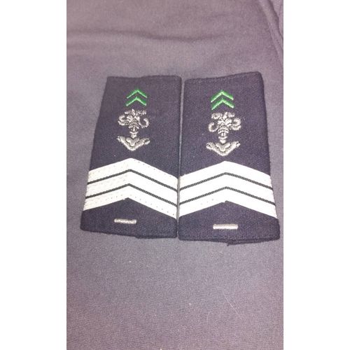 Paire Fourreaux D’Épaules Sergent Chef Cavalerie 1 Brisque