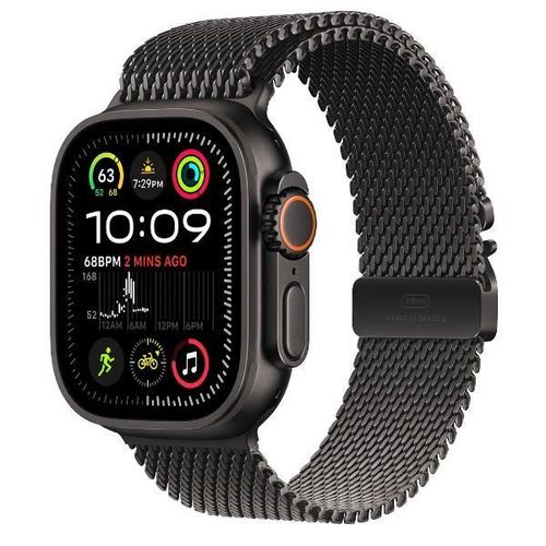 Apple Watch Ultra2 49 Bk Ti Bk Tml