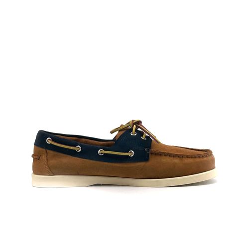 Duca Di Morrone Santiago - Teu 40 - Suede Brown/Blue