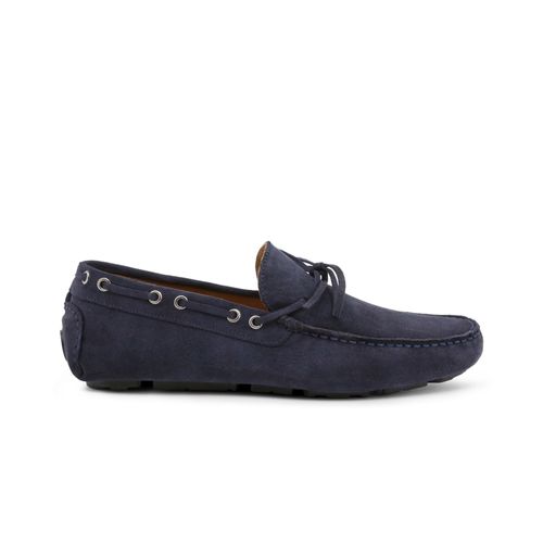 Duca Di Morrone Edoardo Teu Suede Blue