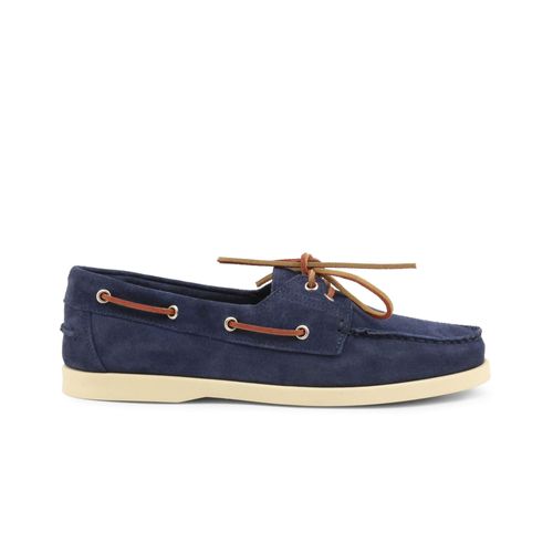Duca Di Morrone Santiago Teu Suede Blue