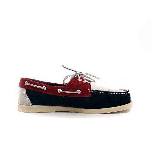 Duca Di Morrone Santiago - Teu 41 - Suede Red/Blue