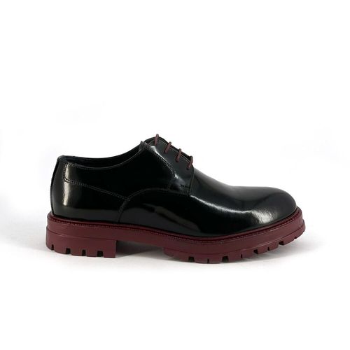 Duca Di Morrone Italo - Teu 46 - Leather Black/Burgundy