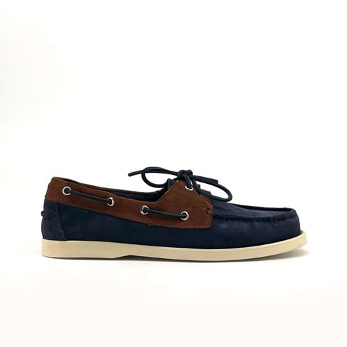 Duca Di Morrone Santiago - Teu 41 - Suede Blue/Brown