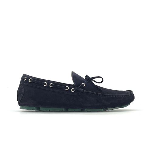 Duca Di Morrone Edoardo Teu Suede Blue/green