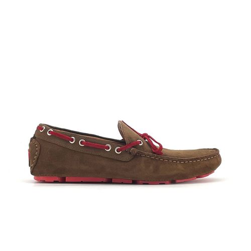 Duca Di Morrone Edoardo Teu Suede Brown