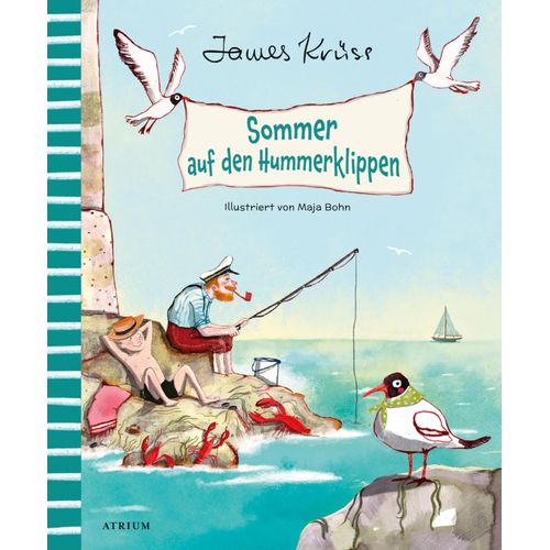 Sommer Auf Den Hummerklippen