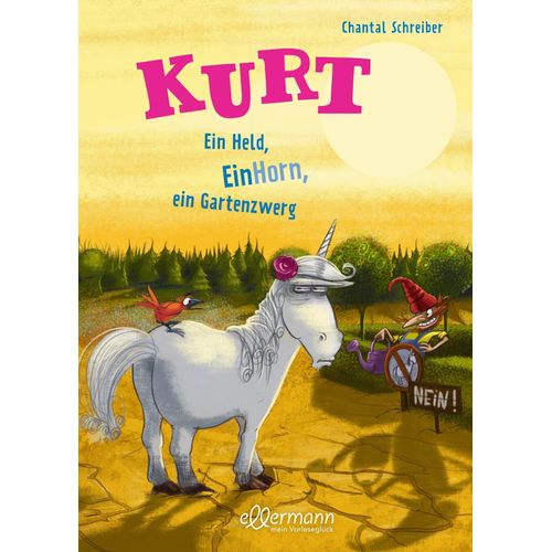 Kurt, Einhorn Wider Willen 5. Ein Held, Einhorn, Ein Gartenzwerg