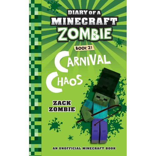 Diary Of A Minecraft Zombie Book 21