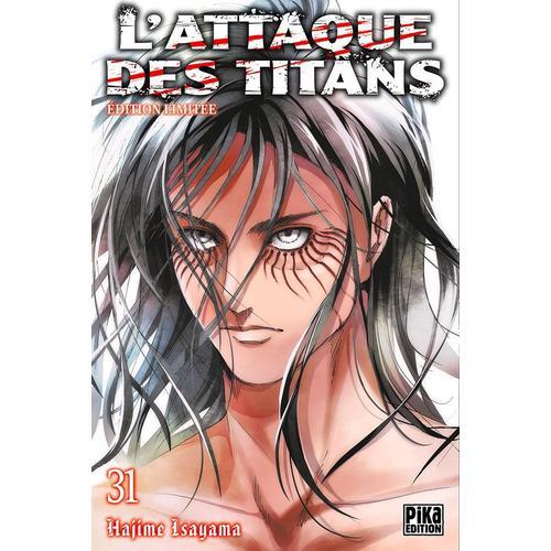 Attaque Des Titans (L') - Edition Collector - Tome 31