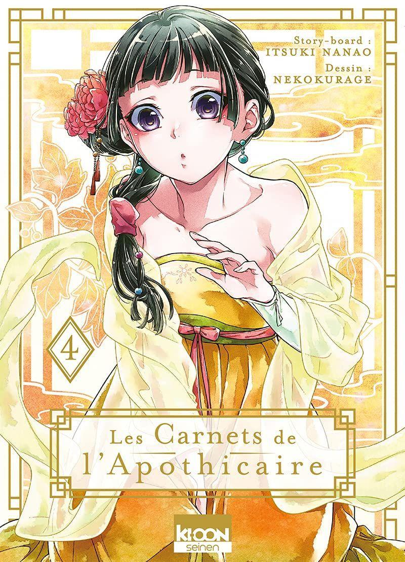 Les Carnets de l'Apothicaire Tome 3. de Itsuki Nanao - Tankobon - Livre -  Decitre