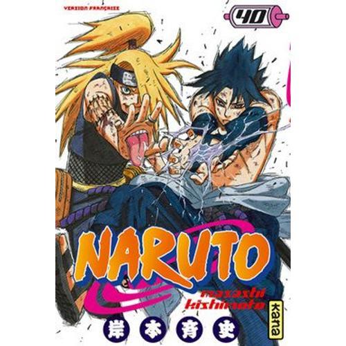 Naruto - Tome 40 : L'art Ultime !!