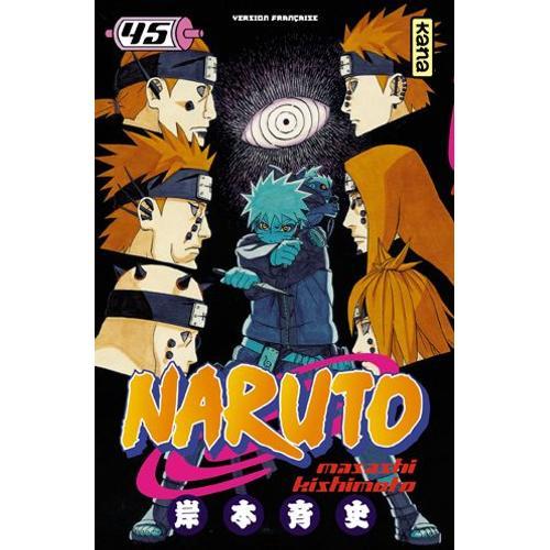 Naruto - Tome 45 : Konoha, Théâtre De Guerre !!