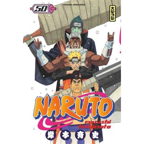 Naruto - Tome 50 : Duel À Mort Dans La Prison Aqueuse !!