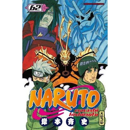 Naruto - Tome 62 : Fissure