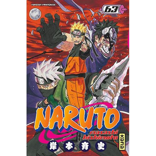 Naruto - Tome 63 : Monde Onirique