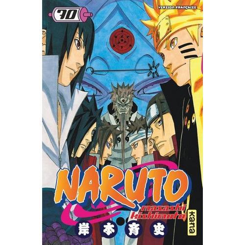 Naruto - Tome 70 : Naruto et l'ermite Rikudo