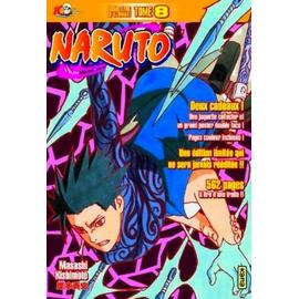 Naruto - Tome 8 - Naruto - édition Hokage - Masashi Kishimoto, Masashi  Kishimoto - broché, Livre tous les livres à la Fnac