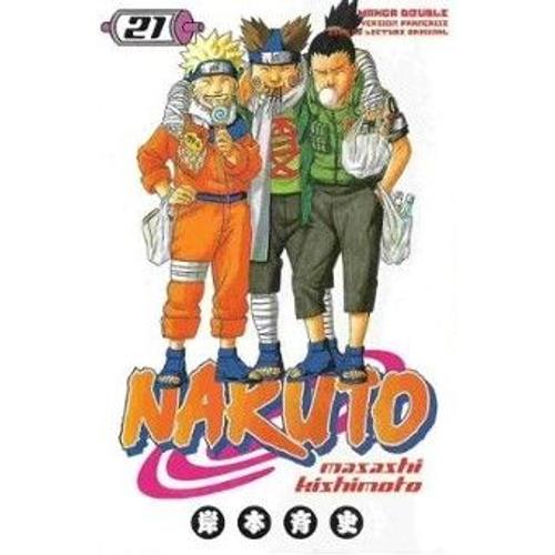 Naruto - France Loisirs - Tome 11 : Tomes 21 Et 22