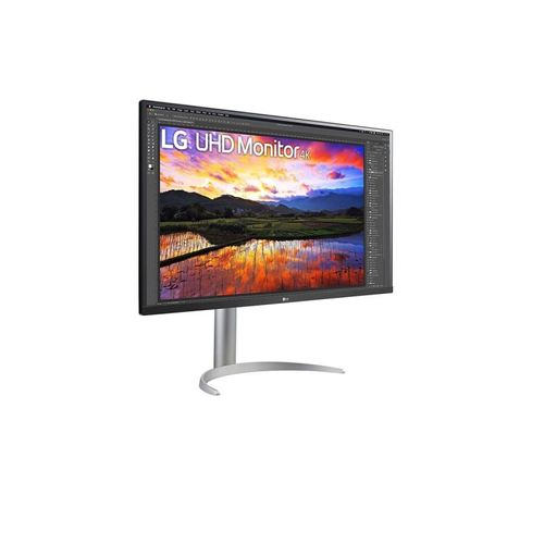 Lg Lcd 32up55np-w 32" White