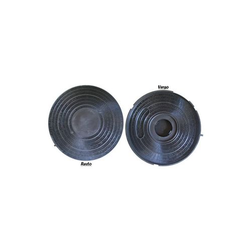 Filtre charbon rond Ø277 x 54 mm pour Hotte TYPE 40 00701076 pour Hotte FAURE