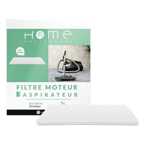 Filtre moteur universel à découper 14130 pour Aspirateur BLUESKY, CARREFOUR HOME, CURTISS, DAEWOO, ELECTROLUX, HOOVER, KLINDO, LG GOLDSTAR, LISTO, MIELE, PHILIPS, PROGRESS, ROWENTA, SAMSUNG, TORNADO, TRIOMPH, UNICLINE , BULLY