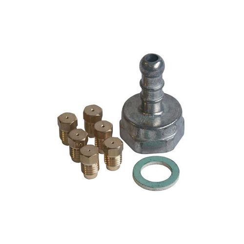 Kit injecteurs gaz butane 38726 pour Cuisinière BOMPANI, FAR