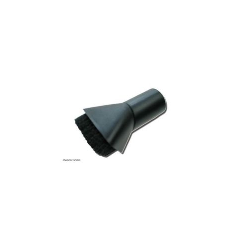 Brosse meuble diam 32 481281718543 pour Aspirateur DIRT DEVIL - VAX, ELECTROLUX, PARIS RHONE, PHILIPS, PROGRESS