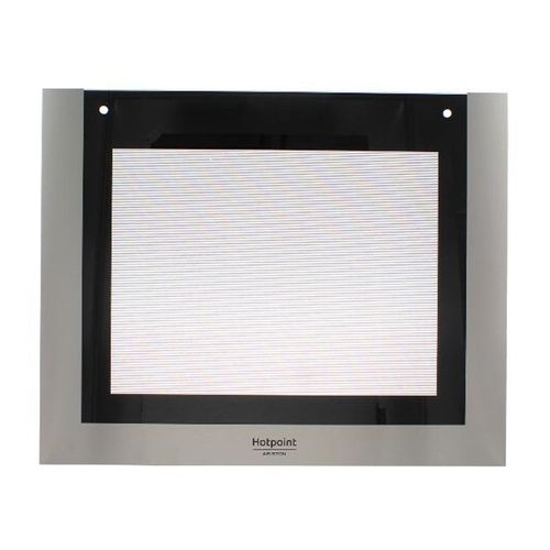Vitre de four pyro 481010862629 pour Four HOTPOINT ARISTON