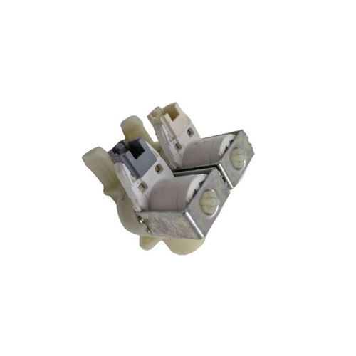 Electrovanne 2466302002 pour Lave linge ALTUS, AYA, BEKO, CONTINENTAL EDISON, ESSENTIEL B, FAR, GRUNDIG, LISTO, OCEANIC, SABA, SELECLINE