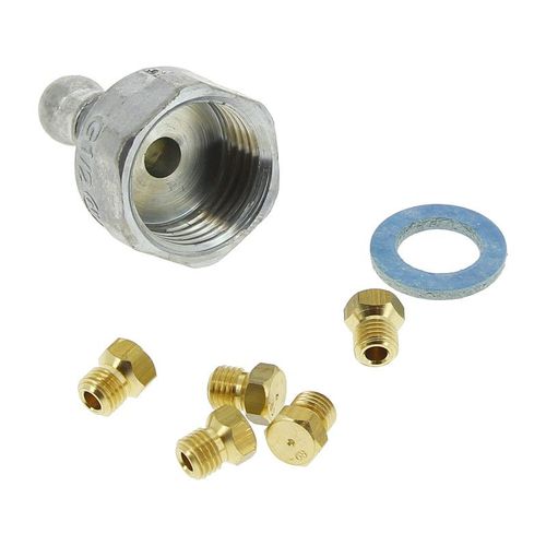 Kit injecteurs gaz butane G655772 pour Cuisinière HISENSE