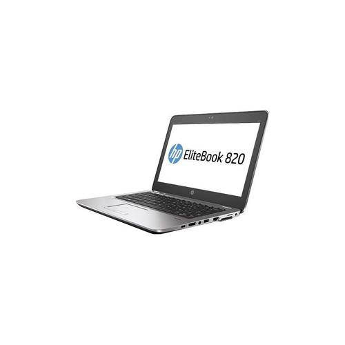 HP ELITEBOOK 820 G4 CORE I5 7200U 2.5GhzCore i5-2.5 GHz 8 Go 256 Go Go Intel HD Graphics 620 WIFI WEBCAM 12.5 Windows 8 AZERTY