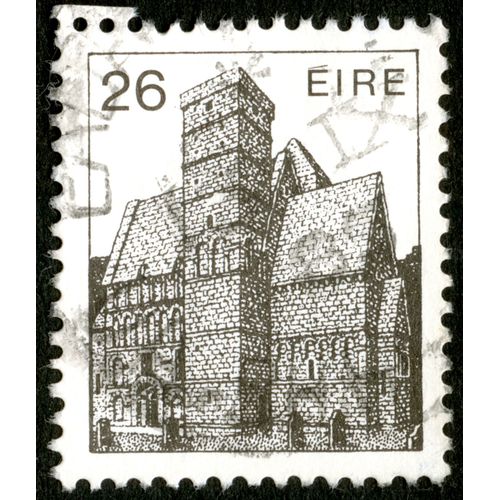 Timbre Oblitéré Éire, 26