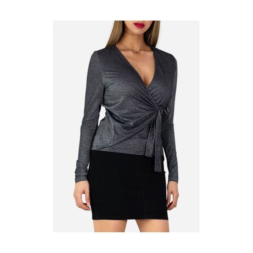 Blouse Gris Femme