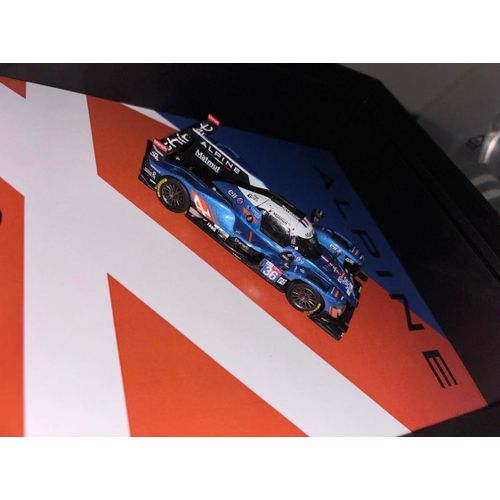 Cadre voiture Alpine A470 échelle 1/43