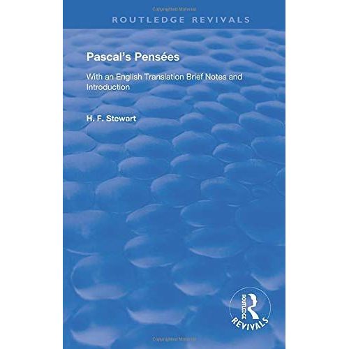 Pascal's Pensées