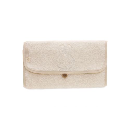 Tapis À Langer Nomade Éponge Lapin Oatmeal - Jollein