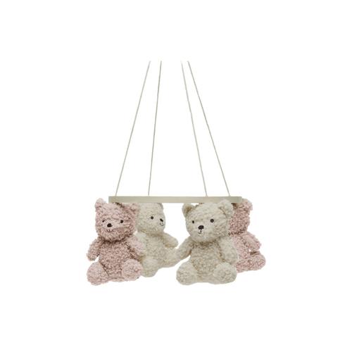 Mobile D'éveil Bébé Teddy Bear Wild Rose Et Naturel - Jollein